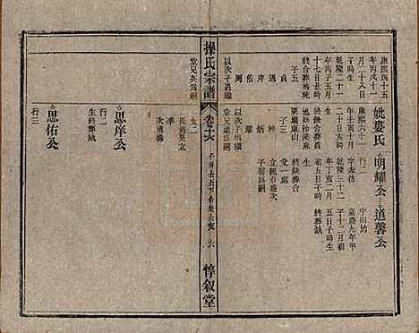 安徽[操姓] 操氏宗谱六十三卷 — 民国三十七年（1948）_十六.pdf