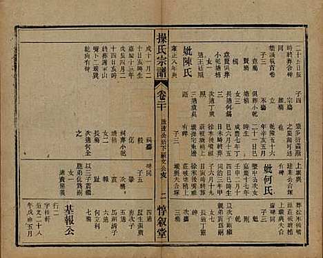 安徽[操姓] 操氏宗谱六十三卷 — 民国三十七年（1948）_二十.pdf