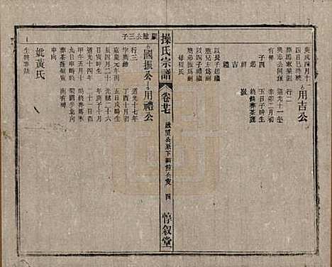 安徽[操姓] 操氏宗谱六十三卷 — 民国三十七年（1948）_二十七.pdf