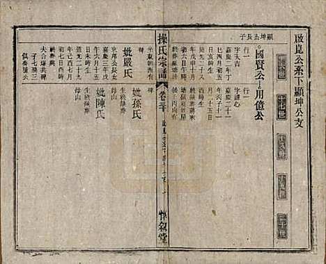 安徽[操姓] 操氏宗谱六十三卷 — 民国三十七年（1948）_三十.pdf