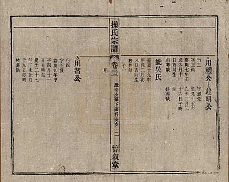 安徽[操姓] 操氏宗谱六十三卷 — 民国三十七年（1948）_三十三.pdf