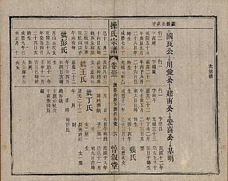 安徽[操姓] 操氏宗谱六十三卷 — 民国三十七年（1948）_三十三.pdf