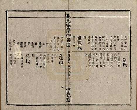 安徽[操姓] 操氏宗谱六十三卷 — 民国三十七年（1948）_三十四.pdf