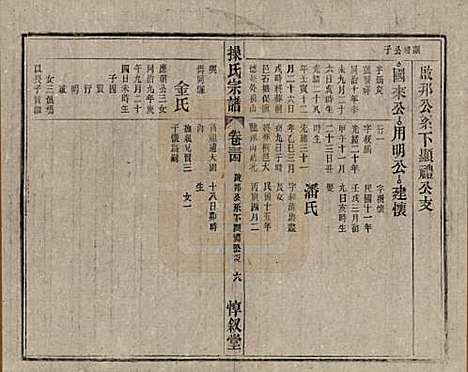 安徽[操姓] 操氏宗谱六十三卷 — 民国三十七年（1948）_三十四.pdf