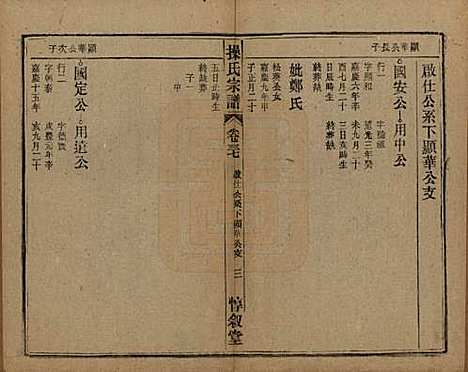 安徽[操姓] 操氏宗谱六十三卷 — 民国三十七年（1948）_三十七.pdf