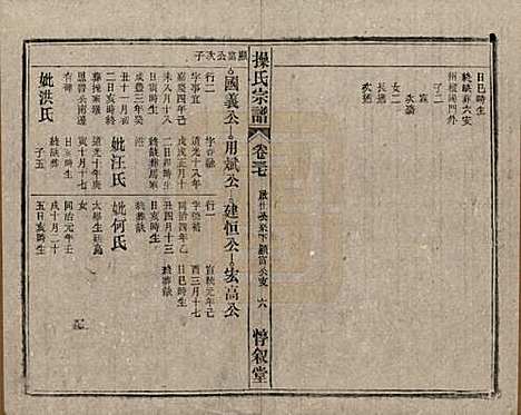 安徽[操姓] 操氏宗谱六十三卷 — 民国三十七年（1948）_三十七.pdf