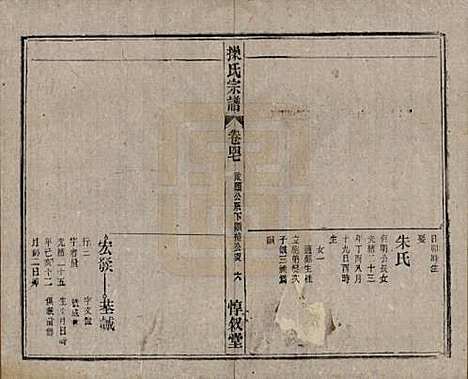 安徽[操姓] 操氏宗谱六十三卷 — 民国三十七年（1948）_四十七.pdf