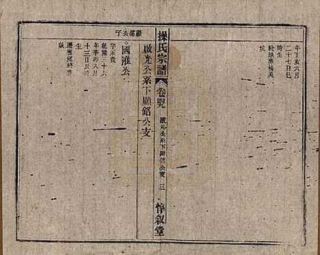 安徽[操姓] 操氏宗谱六十三卷 — 民国三十七年（1948）_四十九.pdf