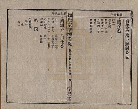 安徽[操姓] 操氏宗谱六十三卷 — 民国三十七年（1948）_四十九.pdf