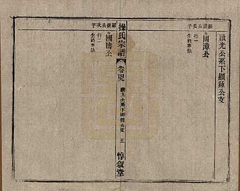 安徽[操姓] 操氏宗谱六十三卷 — 民国三十七年（1948）_四十九.pdf