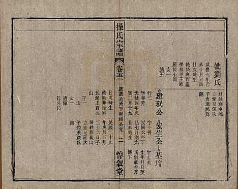 安徽[操姓] 操氏宗谱六十三卷 — 民国三十七年（1948）_五十二.pdf