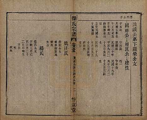 安徽[操姓] 操氏宗谱六十三卷 — 民国三十七年（1948）_五十五.pdf