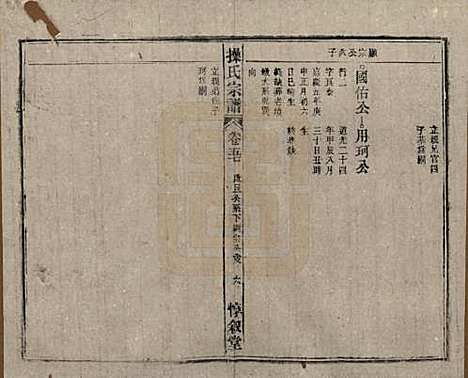 安徽[操姓] 操氏宗谱六十三卷 — 民国三十七年（1948）_五十七.pdf