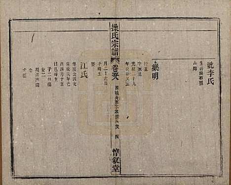 安徽[操姓] 操氏宗谱六十三卷 — 民国三十七年（1948）_五十八.pdf