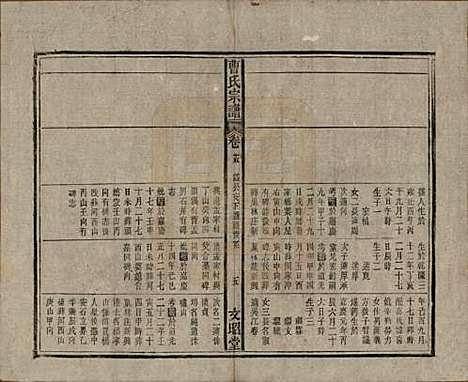 中国[曹姓] 曹氏宗谱四十五卷首三卷 — 民国二十一年（1934）_十五.pdf