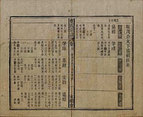 中国[曹姓] 曹氏宗谱四十五卷首三卷 — 民国二十一年（1934）_十六.pdf