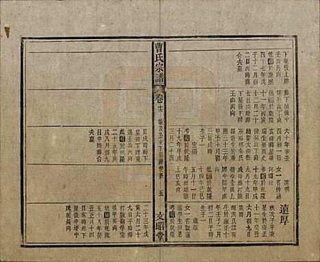 中国[曹姓] 曹氏宗谱四十五卷首三卷 — 民国二十一年（1934）_十六.pdf