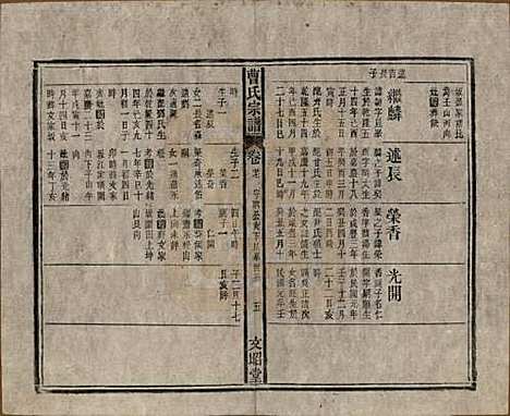 中国[曹姓] 曹氏宗谱四十五卷首三卷 — 民国二十一年（1934）_二十七.pdf