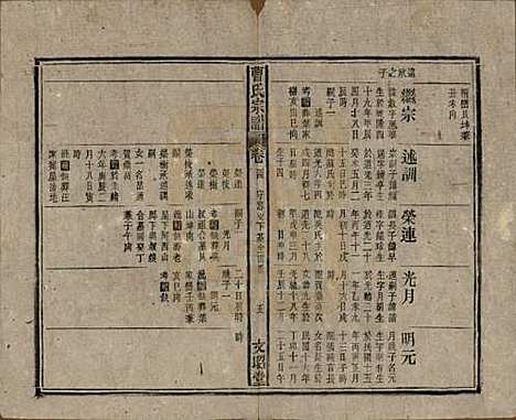 中国[曹姓] 曹氏宗谱四十五卷首三卷 — 民国二十一年（1934）_三十四.pdf