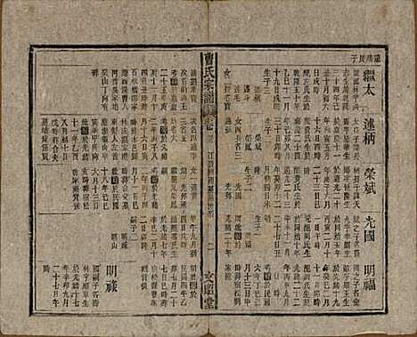 中国[曹姓] 曹氏宗谱四十五卷首三卷 — 民国二十一年（1934）_三十五.pdf