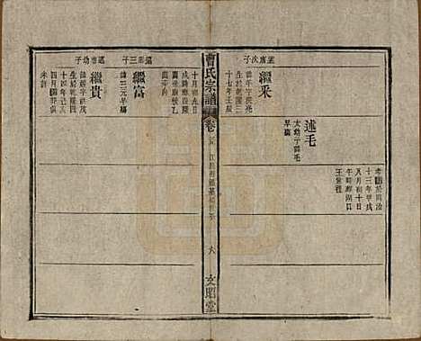 中国[曹姓] 曹氏宗谱四十五卷首三卷 — 民国二十一年（1934）_三十五.pdf