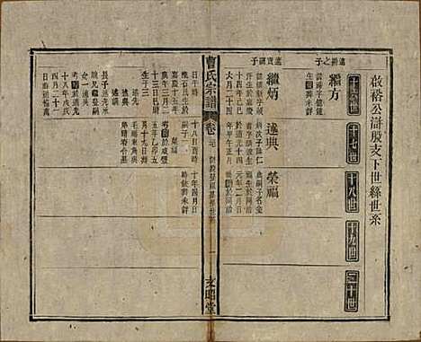 中国[曹姓] 曹氏宗谱四十五卷首三卷 — 民国二十一年（1934）_三十七.pdf