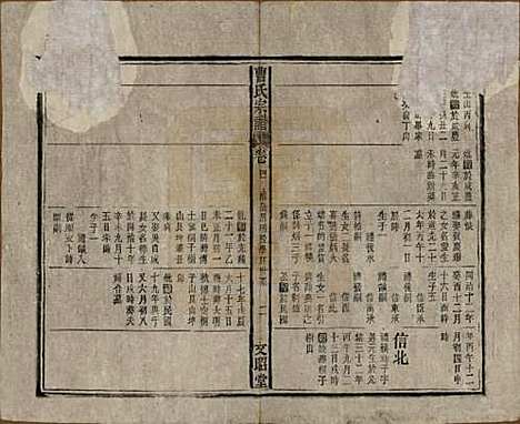 中国[曹姓] 曹氏宗谱四十五卷首三卷 — 民国二十一年（1934）_四十一.pdf