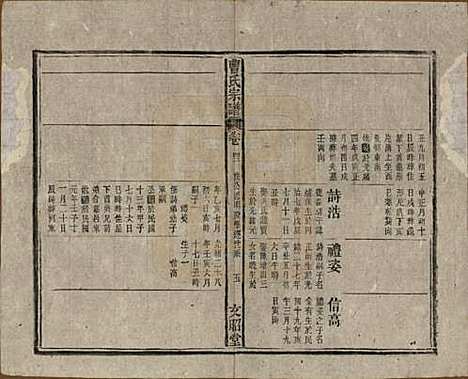 中国[曹姓] 曹氏宗谱四十五卷首三卷 — 民国二十一年（1934）_四十二.pdf