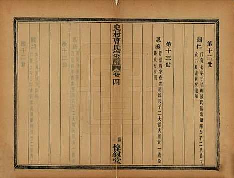 浙江[曹姓] 萧山史村曹氏宗谱二十五卷 — 民国三年（1914）_四.pdf