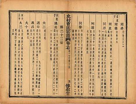 浙江[曹姓] 萧山史村曹氏宗谱二十五卷 — 民国三年（1914）_十七.pdf