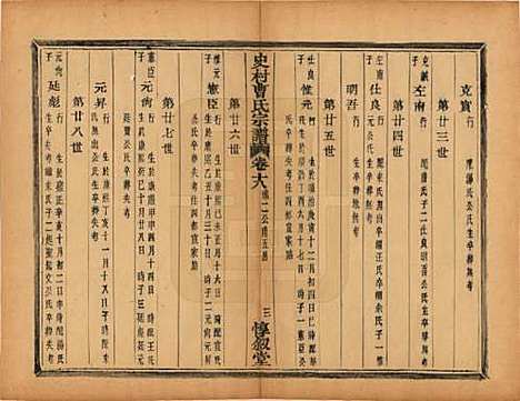 浙江[曹姓] 萧山史村曹氏宗谱二十五卷 — 民国三年（1914）_十八.pdf