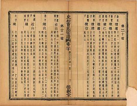 浙江[曹姓] 萧山史村曹氏宗谱二十五卷 — 民国三年（1914）_二十.pdf