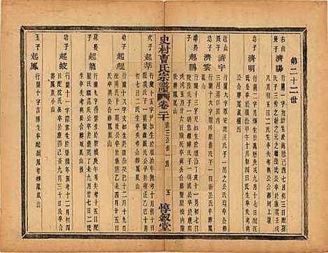 浙江[曹姓] 萧山史村曹氏宗谱二十五卷 — 民国三年（1914）_二十.pdf