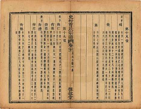 浙江[曹姓] 萧山史村曹氏宗谱二十五卷 — 民国三年（1914）_二十一.pdf