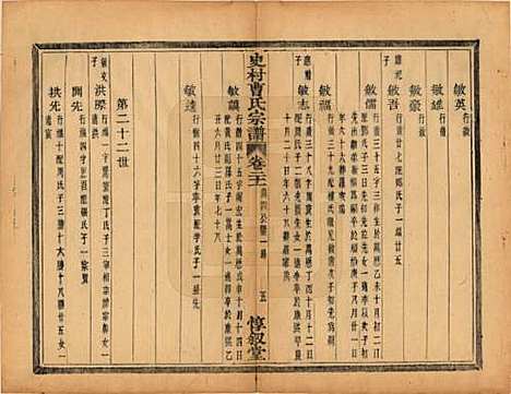 浙江[曹姓] 萧山史村曹氏宗谱二十五卷 — 民国三年（1914）_二十一.pdf