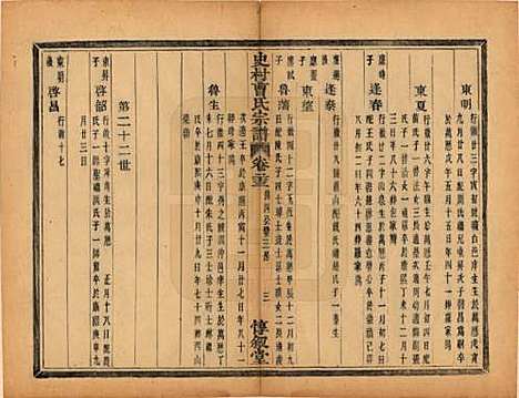 浙江[曹姓] 萧山史村曹氏宗谱二十五卷 — 民国三年（1914）_二十三.pdf