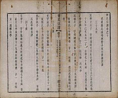 中国[曹姓] 曹氏宗谱十卷 — 民国四年（1915）_十.pdf