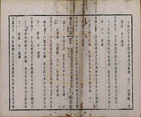 中国[曹姓] 曹氏宗谱十卷 — 民国四年（1915）_十.pdf