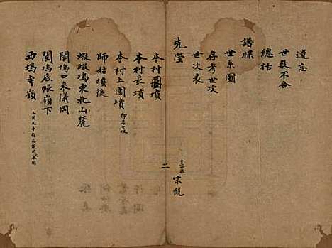 中国[曹姓] 曹氏宗谱 — 清光绪八年（1882）_一.pdf