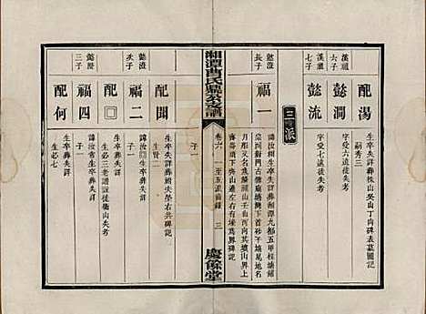 湖南[曹姓] 湘潭曹氏鼎公支谱二十卷首一卷 — 清光绪二十年（1894）_六.pdf