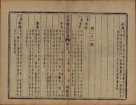 浙江[曹姓] 萧山史村曹氏宗谱二十五卷附补遗一卷 — 清光绪九年（1880）_五.pdf