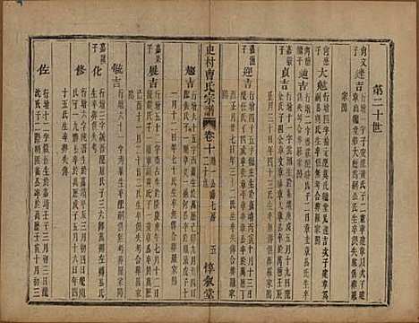 浙江[曹姓] 萧山史村曹氏宗谱二十五卷附补遗一卷 — 清光绪九年（1880）_十.pdf