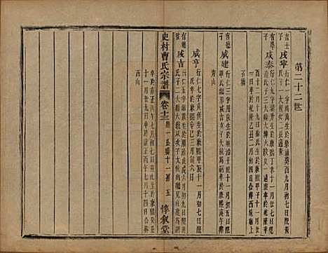 浙江[曹姓] 萧山史村曹氏宗谱二十五卷附补遗一卷 — 清光绪九年（1880）_十三.pdf