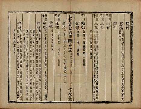 浙江[曹姓] 萧山史村曹氏宗谱二十五卷附补遗一卷 — 清光绪九年（1880）_十五.pdf