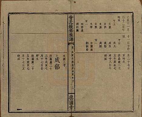 中国[曾姓] 曾氏续修族谱 — 民国32年[1943]_六.pdf