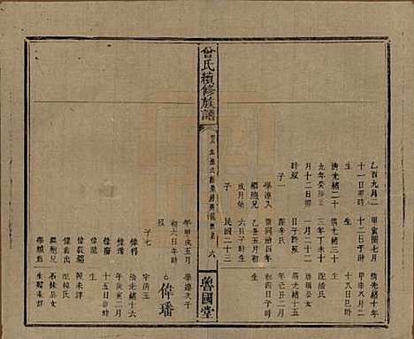 中国[曾姓] 曾氏续修族谱 — 民国32年[1943]_八.pdf