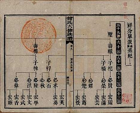 湖南[曾姓] 曾氏六修族谱 — 民国37年[1948]_九.pdf