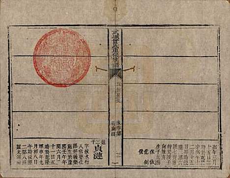 山东[曾姓] 武城曾氏重修族谱 — 清嘉庆11年[1806]_五.pdf