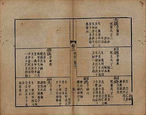 浙江[查姓] 海宁查氏族谱二十卷 — 清道光八年(1828)_三.pdf