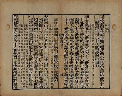 浙江[查姓] 海宁查氏族谱二十卷 — 清道光八年(1828)G214.pdf